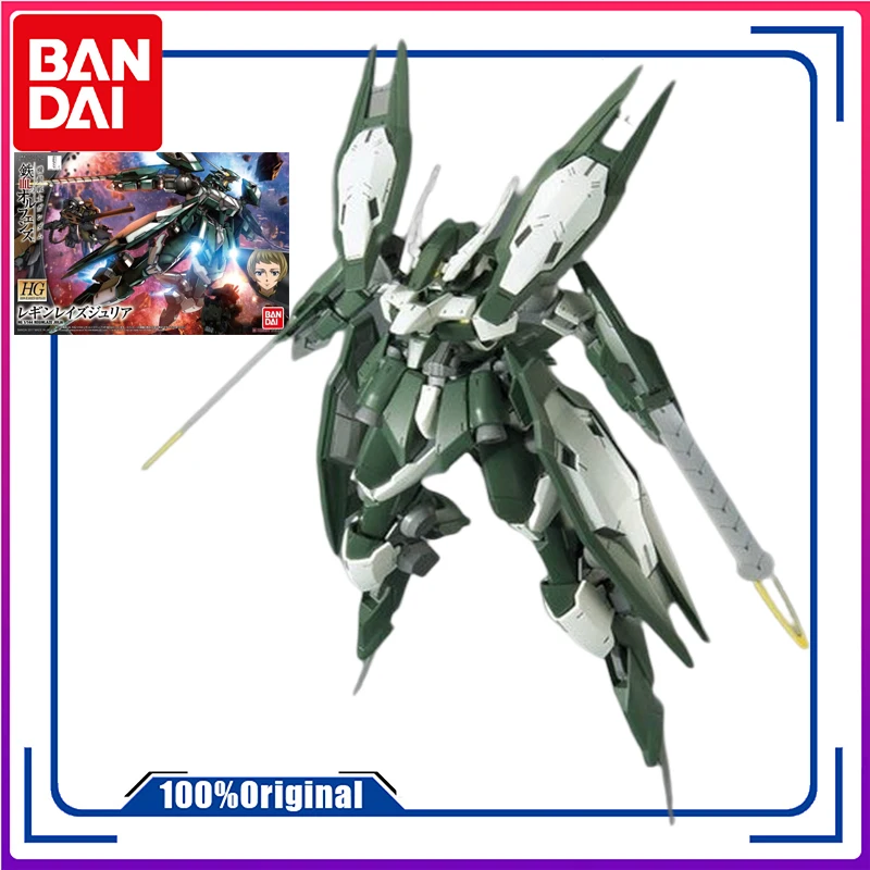 Bandai Original GUNDAM HG IBO Legin Retz Julie 1/144 Anime Action Figure Assembly Model Toys Collectible Model Ornaments Gifts
Bandai Original GUNDAM HG IBO Legin Retz Julie 1/144 Anime Action Figure Assembly Model Toys Collectible Model Ornaments Gifts
