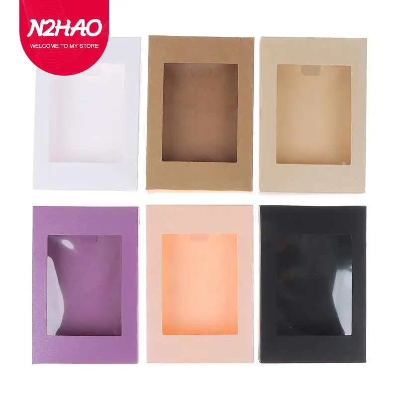 5Pcs Kraft Paper Packaging Box Romantic Wedding Transparent Window Gift Box Chocolate Biscuit Packaging Festive Supplies
5Pcs Kraft Paper Packaging Box Romantic Wedding Transparent Window Gift Box Chocolate Biscuit Packaging Festive Supplies