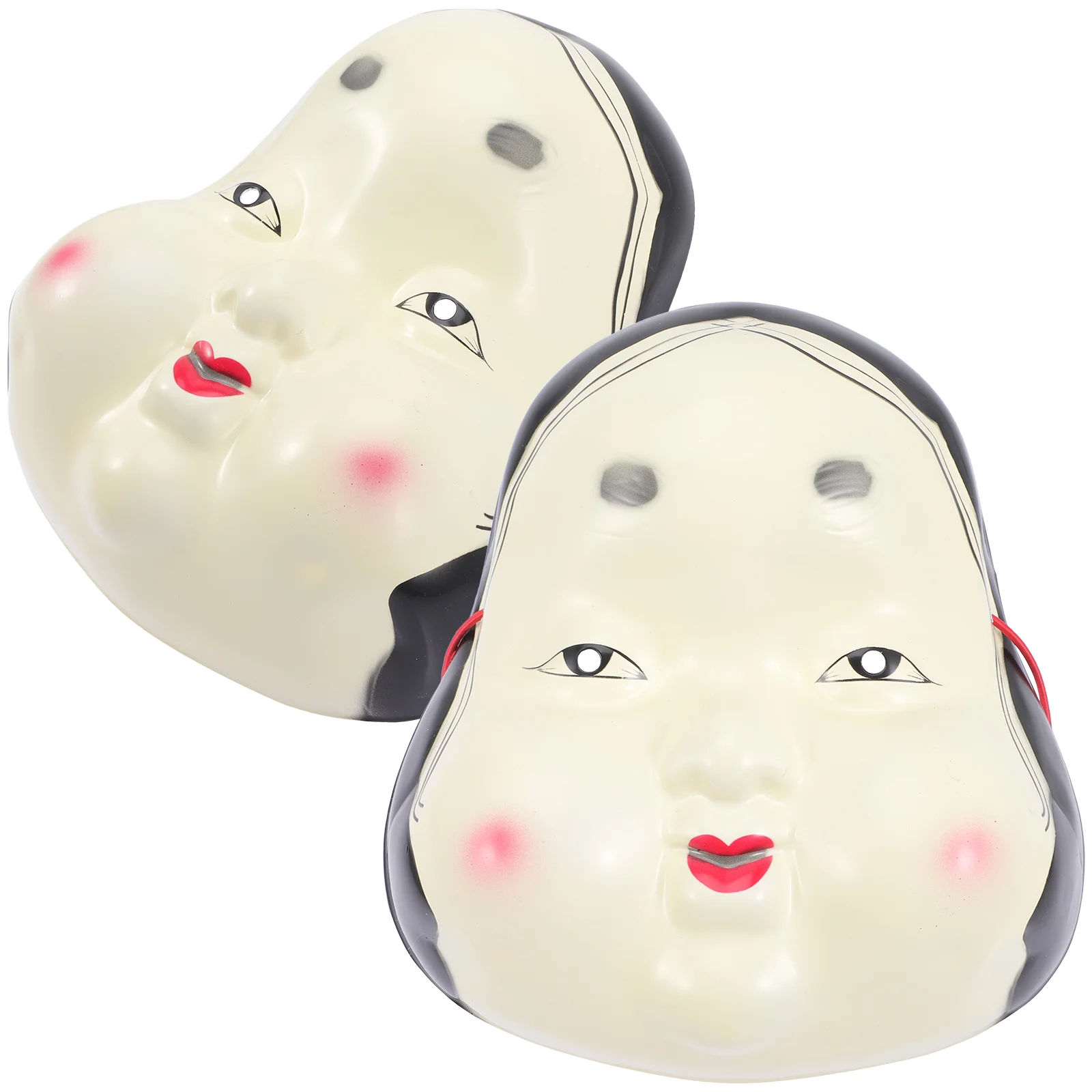 2 Pcs Mask Cosplay Women Halloween Costumes Adults Props Japanese Clothes Anime Funny Aldult
2 Pcs Mask Cosplay Women Halloween Costumes Adults Props Japanese Clothes Anime Funny Aldult