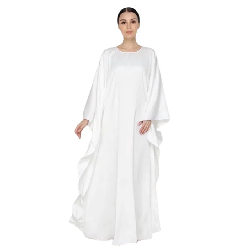 Women's Clothing Muslim Fashion Abaya Dresses Pullover Round Neck Solid Color Long Sleeve Fashion Spring
Women's Clothing Muslim Fashion Abaya Dresses Pullover Round Neck Solid Color Long Sleeve Fashion Spring