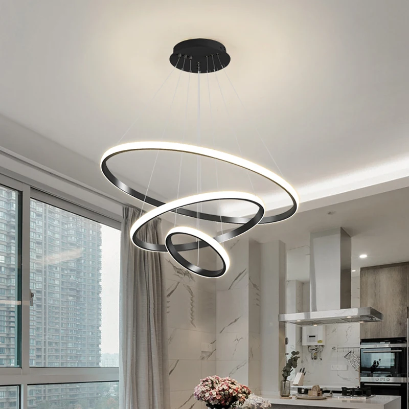 Modern simple living room office chandelier restaurant bedroom home interior lighting LED black bar corridor decorative lamps
Modern simple living room office chandelier restaurant bedroom home interior lighting LED black bar corridor decorative lamps