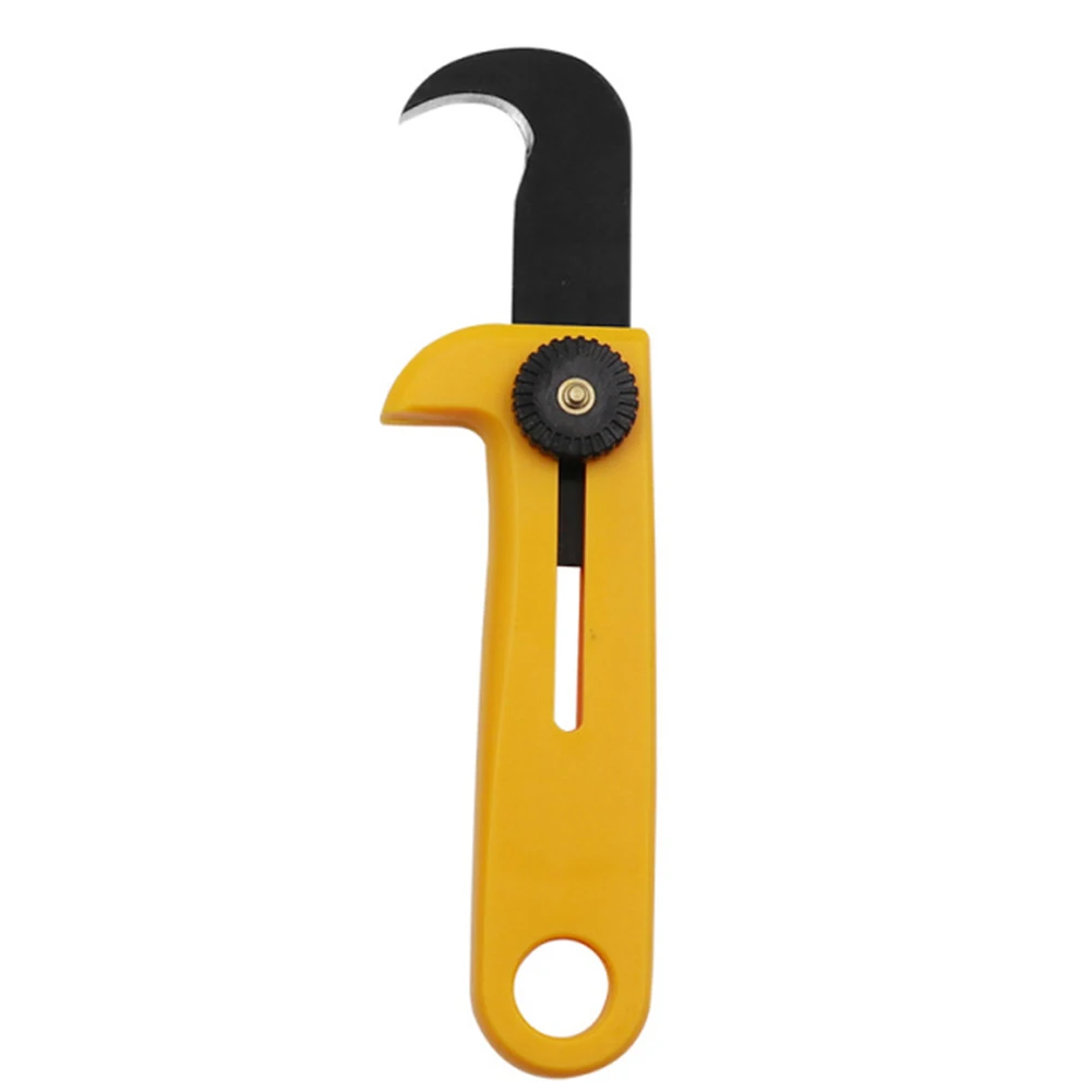 Multi Knife Hook Blade Multipurpose Utility Cutter Box Opener Unpacking Cutting Paper With Keychain Hole Hand Tools
Multi Knife Hook Blade Multipurpose Utility Cutter Box Opener Unpacking Cutting Paper With Keychain Hole Hand Tools