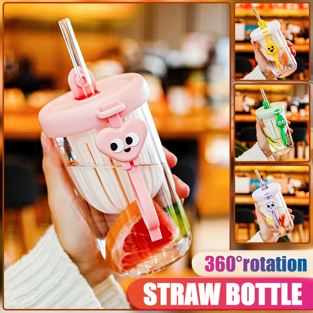 500ML Large Capacity Filter Straw Bottle Cute Drinking Bottle Transparent No Leakage Water Cup Portable Water Bottle With Filter
500ML Large Capacity Filter Straw Bottle Cute Drinking Bottle Transparent No Leakage Water Cup Portable Water Bottle With Filter