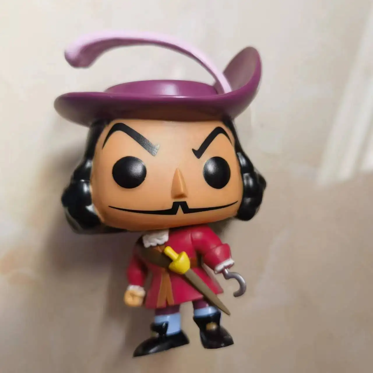 Виниловая модель аниме Captain Hook, рождественский подарок для детей, 10 см 
Виниловая модель аниме Captain Hook, рождественский подарок для детей, 10 см
