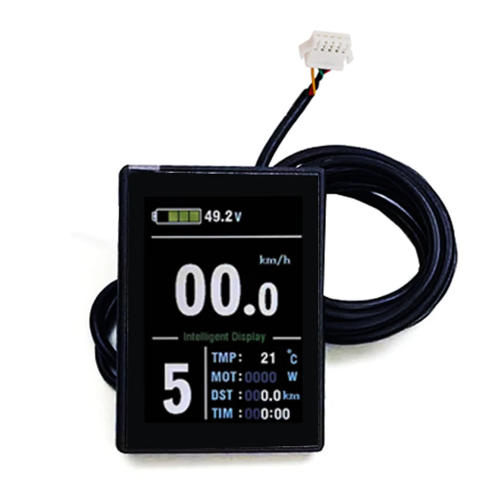 Цветной дисплей LCD8S 24 в 36 в 48 в KT-LCD8S метр, цветной дисплей TFT для конверсионного комплекта NCB для контроллера серии KT для электровелосипеда
Цветной дисплей LCD8S 24 в 36 в 48 в KT-LCD8S метр, цветной дисплей TFT для конверсионного комплекта NCB для контроллера серии KT для электровелосипеда