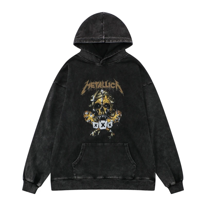 Men Streetwear Hoodie Hip Hop Sweatshirt Letter Skull Printed Hooded Oversize Pullover Harajuku Cotton Washed Sweatshirt Hoodie
Men Streetwear Hoodie Hip Hop Sweatshirt Letter Skull Printed Hooded Oversize Pullover Harajuku Cotton Washed Sweatshirt Hoodie