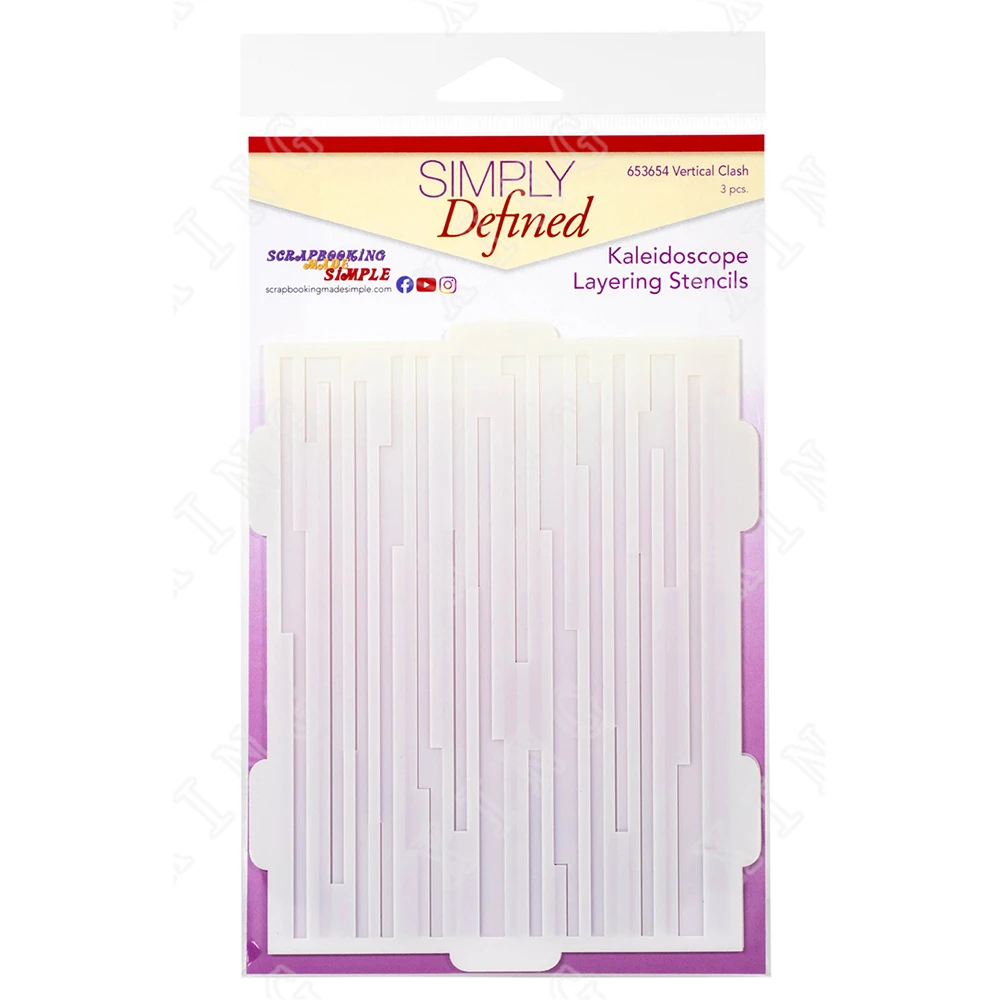 2022 New Vertical Clash Layering Stencils Painting Diy Scrapbook Coloring Embossing Paper Card Album Craft Decorative Template 
2022 New Vertical Clash Layering Stencils Painting Diy Scrapbook Coloring Embossing Paper Card Album Craft Decorative Template