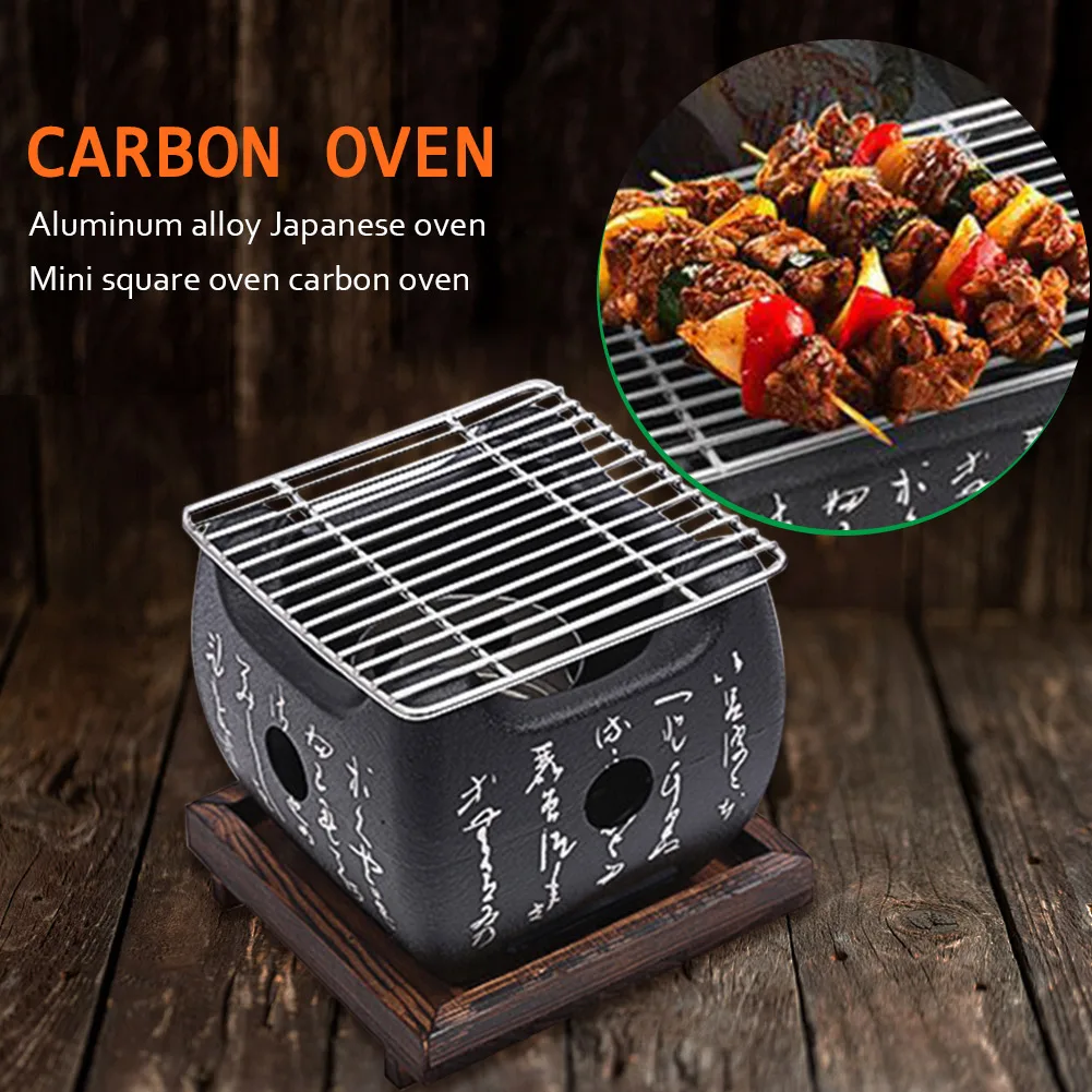 1pcs Portable Mini Creative BBQ Grill Japanese Style One Person Cooking Oven small carbon furnace household Alcohol Stove
1pcs Portable Mini Creative BBQ Grill Japanese Style One Person Cooking Oven small carbon furnace household Alcohol Stove