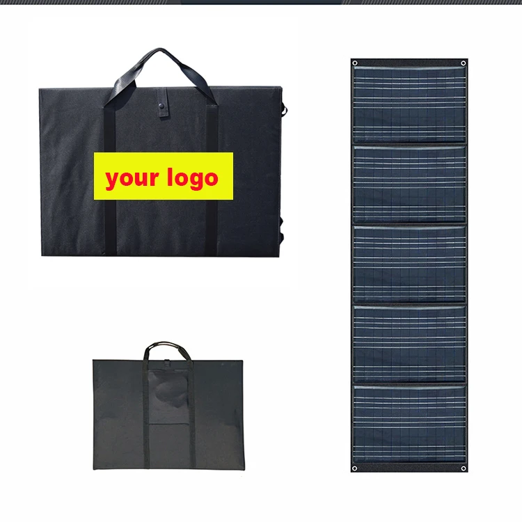 Mono solarpanel manufacturer wholesale all black camping outdoor 300W folding portable solar panel foldable
Mono solarpanel manufacturer wholesale all black camping outdoor 300W folding portable solar panel foldable