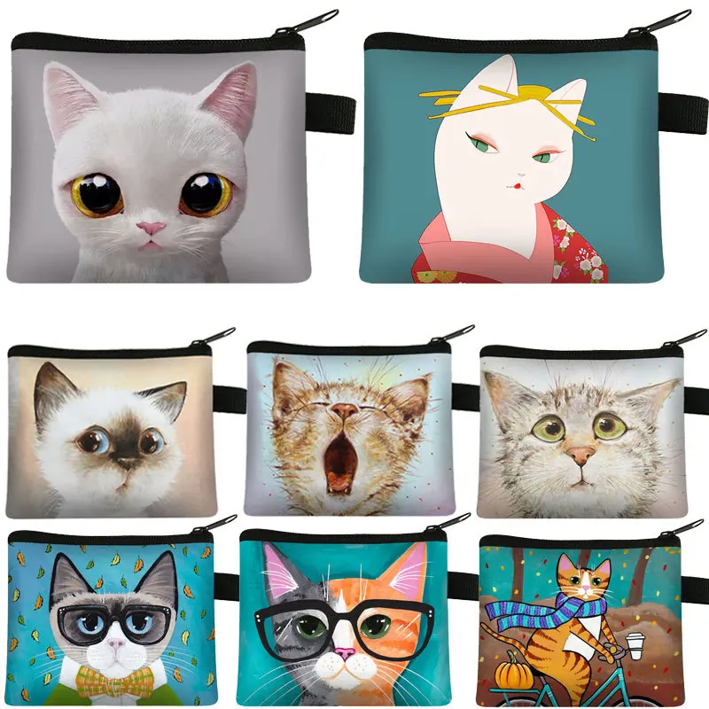 Bandai Lovely Cat Printed Children Pocket Wallet Key Chain Student Card Coin Keychain Cute Large Capacity Clutch Bag Keyring
Bandai Lovely Cat Printed Children Pocket Wallet Key Chain Student Card Coin Keychain Cute Large Capacity Clutch Bag Keyring