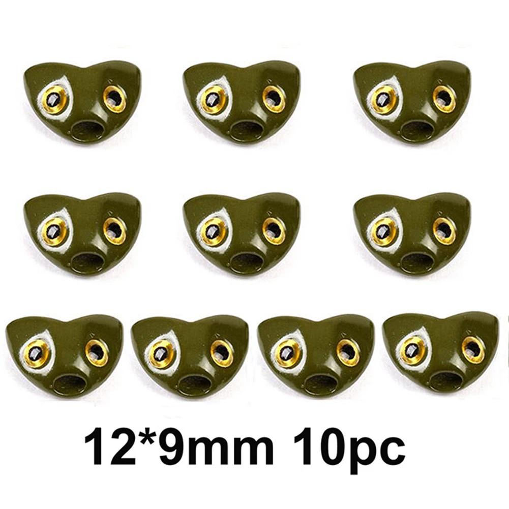 10PCx Fly Tying Fish Skulpin Head Flier DIY Materials Jig Beads Streamer Heads Helmet Metal Simulation Weighted Fly Fishing Head
10PCx Fly Tying Fish Skulpin Head Flier DIY Materials Jig Beads Streamer Heads Helmet Metal Simulation Weighted Fly Fishing Head
