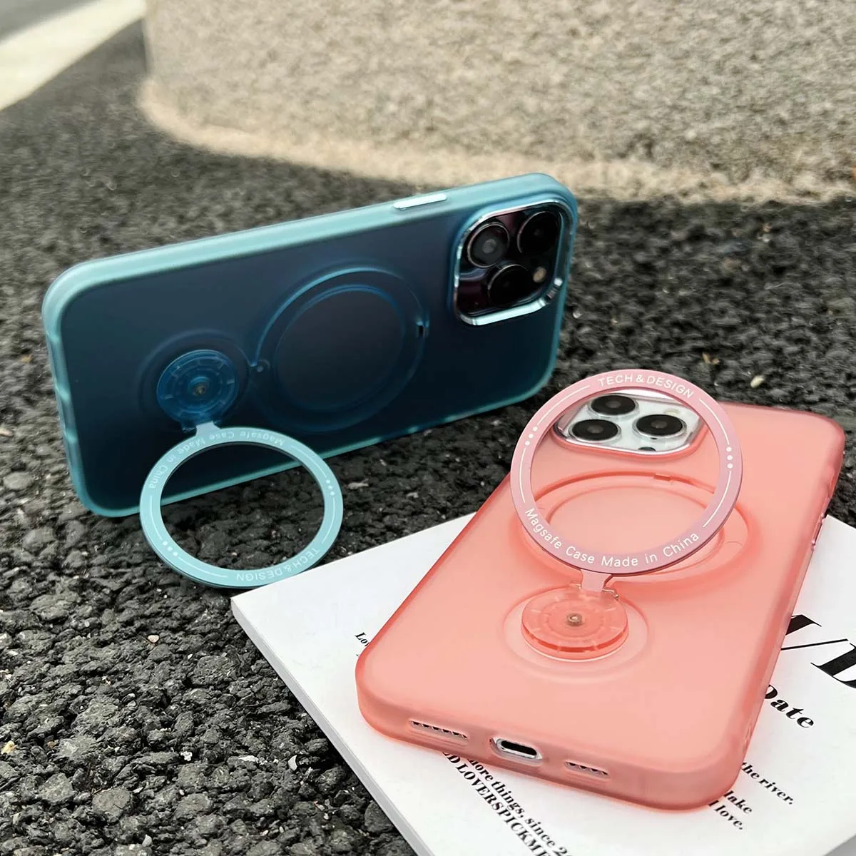 Magnetic Back Covers For iPhone 14 13 Pro Max 14Plus With Rotatable Invisibility Ring Holder Wireless Charge Magsafe Phone Case
Magnetic Back Covers For iPhone 14 13 Pro Max 14Plus With Rotatable Invisibility Ring Holder Wireless Charge Magsafe Phone Case