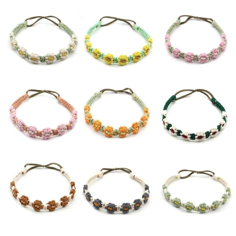 L5YA Party Hairband for Women Elegant Handcrochet Headband Elegant Headpiece for Weddings Bridal Shower Party Headdresses
L5YA Party Hairband for Women Elegant Handcrochet Headband Elegant Headpiece for Weddings Bridal Shower Party Headdresses