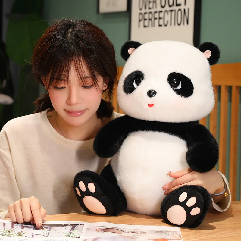 

Cartoon Animal Doll Simulation Panda Bear Plush Toys Stuffed Soft Baby Appease Pillows Cute Girls Children Birthday Gifts