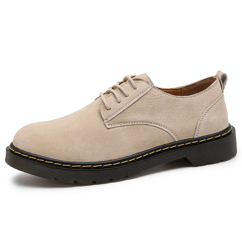 Men Handmade Leather Shoes 2022 Autumn New Male Tooling Casual Suede Shoes Men Thick Bottom Shoes Zapatos Hombre Big Size 38-48
Men Handmade Leather Shoes 2022 Autumn New Male Tooling Casual Suede Shoes Men Thick Bottom Shoes Zapatos Hombre Big Size 38-48