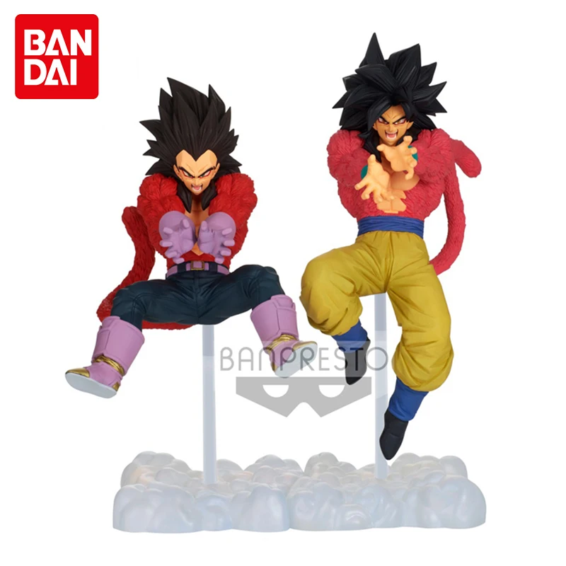 100% Original Banpresto Dragon Ball Z GT TAG FIGHTERS Super Saiyan Son 4 Goku Vegeta Anime Figure Decoration Action Figure
100% Original Banpresto Dragon Ball Z GT TAG FIGHTERS Super Saiyan Son 4 Goku Vegeta Anime Figure Decoration Action Figure