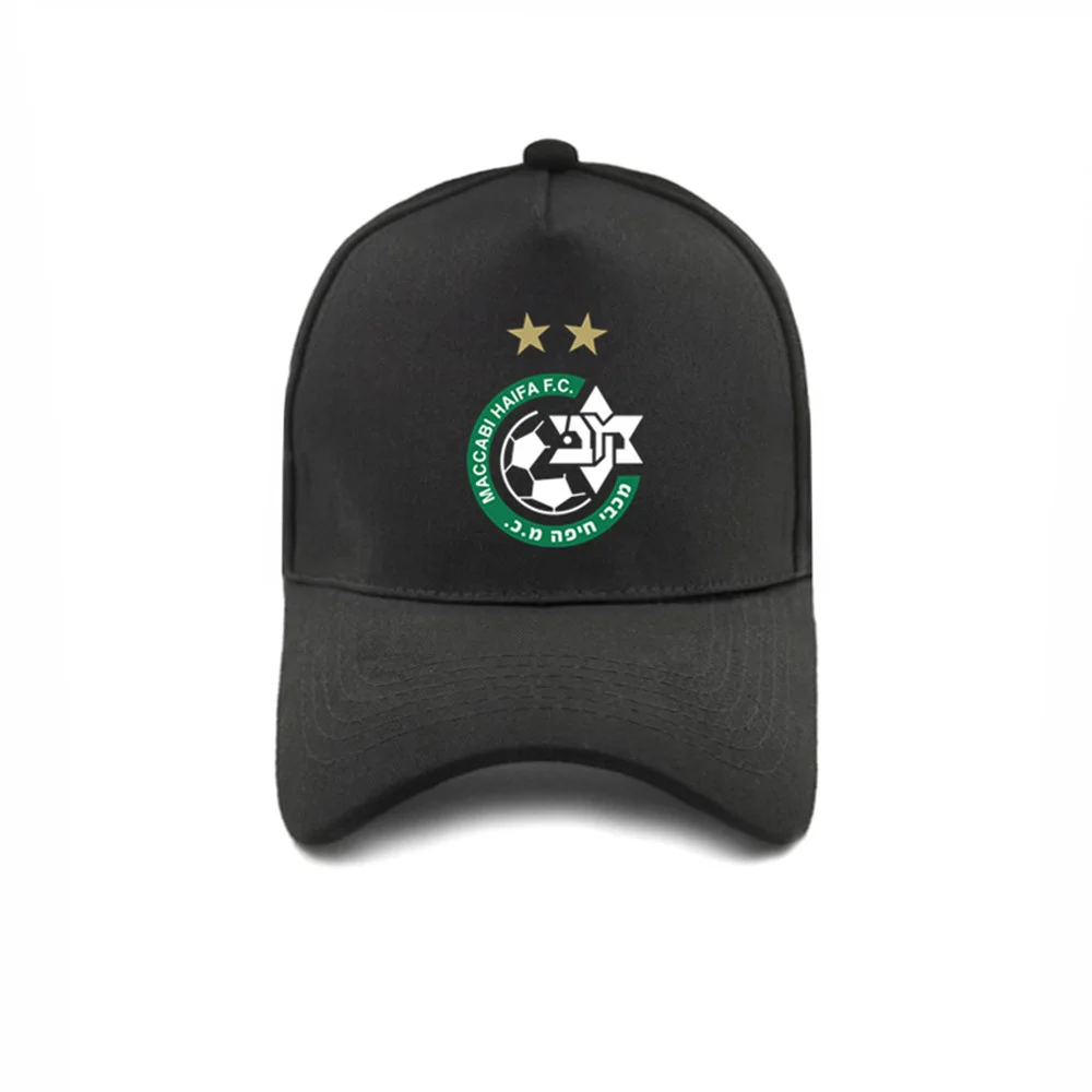 Бейсболка Израиль FC Maccabi Haifa, крутая Повседневная регулируемая бейсболка для мужчин и женщин, Мужская Уличная Снэпбэк Кепка Maccabi Haifa FC
Бейсболка Израиль FC Maccabi Haifa, крутая Повседневная регулируемая бейсболка для мужчин и женщин, Мужская Уличная Снэпбэк Кепка Maccabi Haifa FC