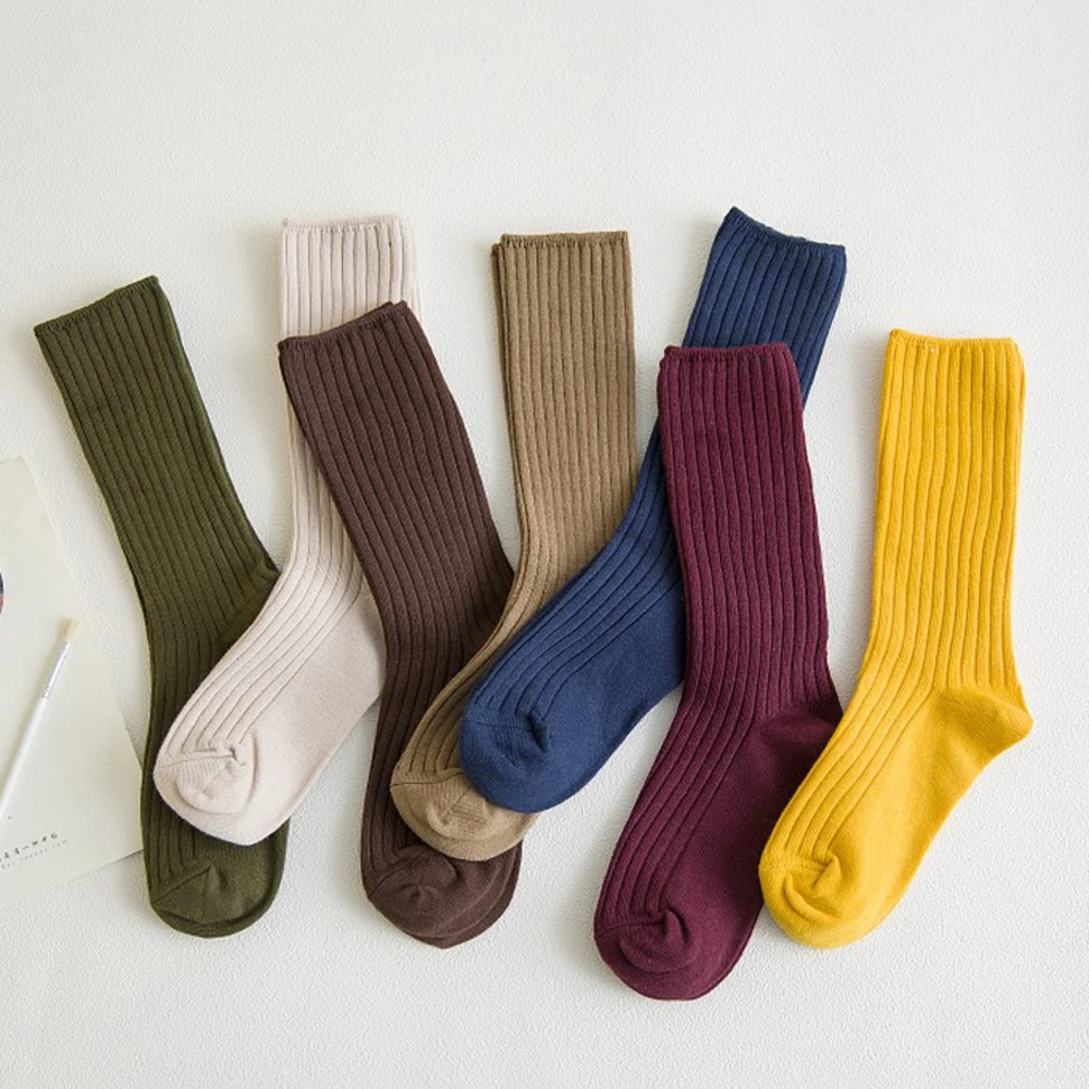 2022 Women Cotton Crew Socks Fashion Warm Retro Stripped Stylish High Tube Breathable Soft Casual Street Girl Female Short Sox
2022 Women Cotton Crew Socks Fashion Warm Retro Stripped Stylish High Tube Breathable Soft Casual Street Girl Female Short Sox