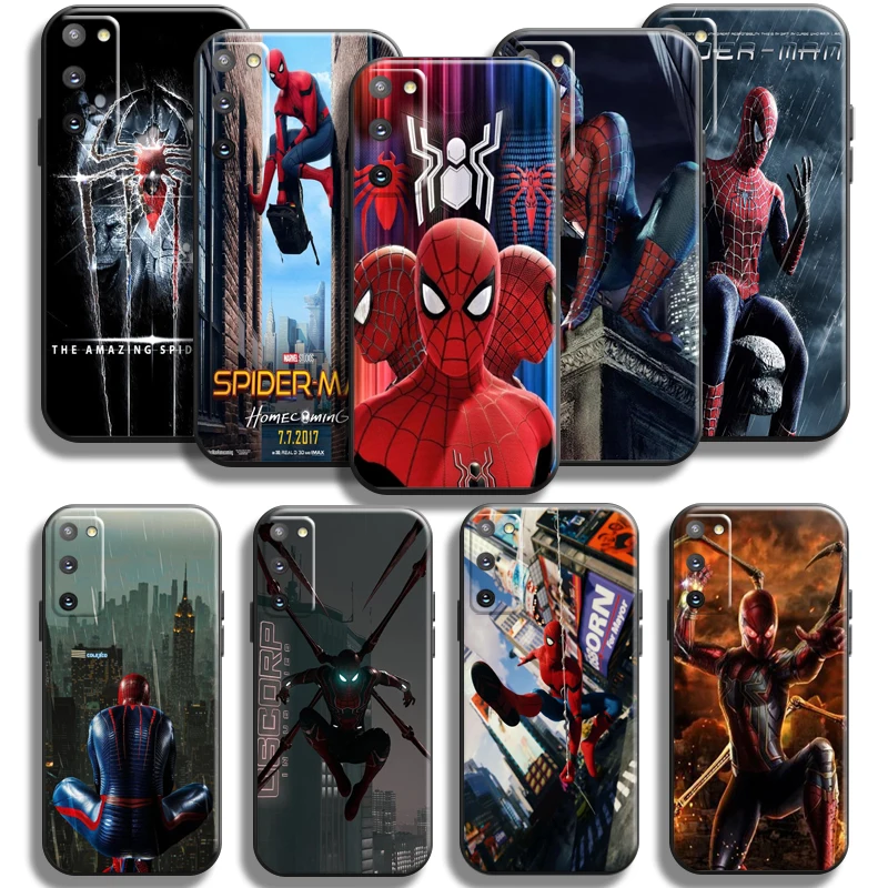 Avengers Spiderman For Samsung Galaxy S22 S21 S20 S10 10E S9 S8 Plus S22 S21 S20 Ultra FE 5G Phone Case Coque Carcasa TPU Back
Avengers Spiderman For Samsung Galaxy S22 S21 S20 S10 10E S9 S8 Plus S22 S21 S20 Ultra FE 5G Phone Case Coque Carcasa TPU Back
