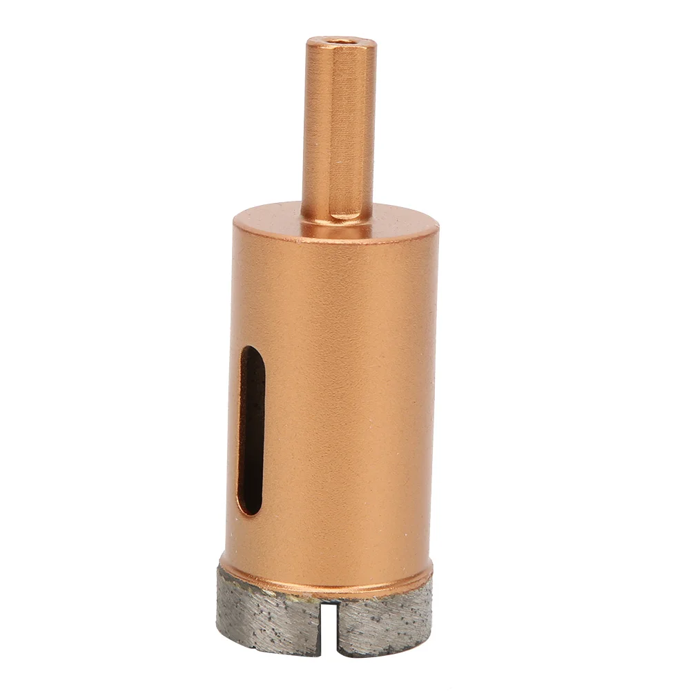 Diamond Core Drill Bit Hole Saw for Marble Ceramic Tile Concrete Glass 25-38mm(30mm ) Diamond
Diamond Core Drill Bit Hole Saw for Marble Ceramic Tile Concrete Glass 25-38mm(30mm ) Diamond