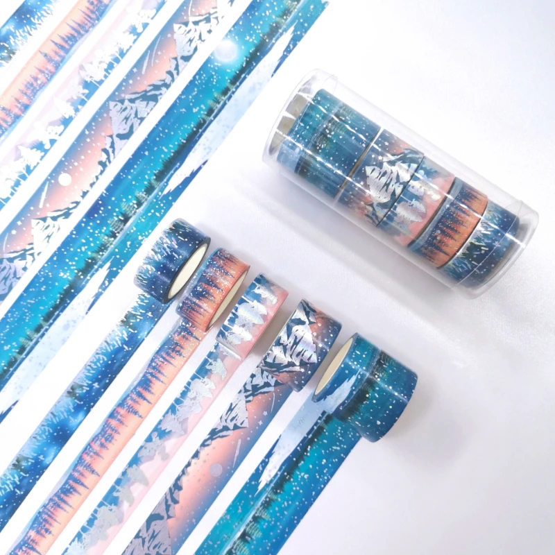 5 шт./набор, декоративная лента для стикеров, «сделай сам»
5 шт./набор, декоративная лента для стикеров, «сделай сам»