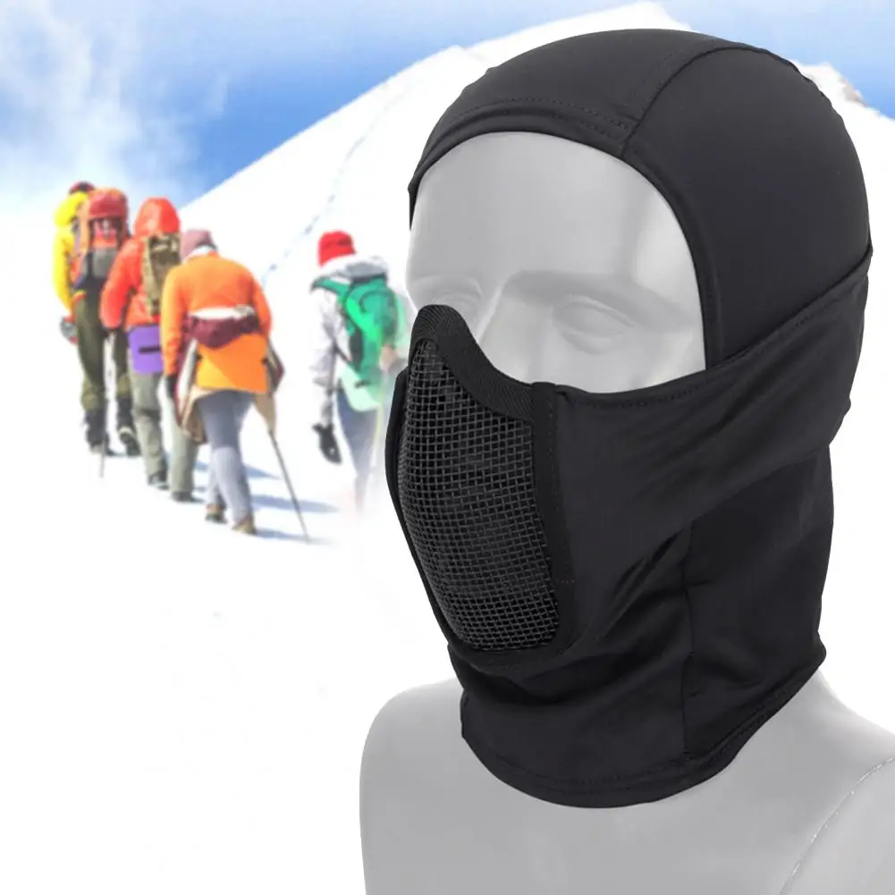 Useful Strong Ear Protection Men Women Balaclava Hat Cycling Supplies Unisex Balaclava Hat Hunting Face Protector
Useful Strong Ear Protection Men Women Balaclava Hat Cycling Supplies Unisex Balaclava Hat Hunting Face Protector