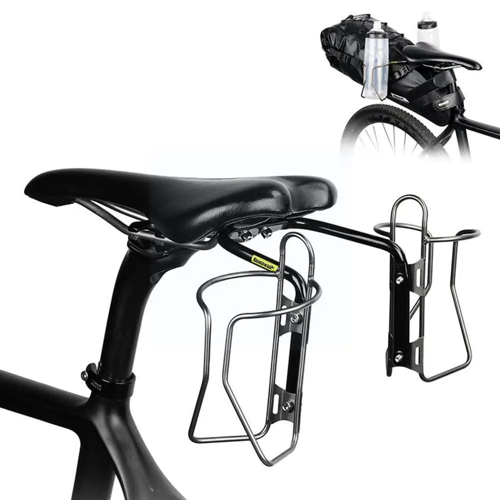 Bike Saddle Stabilizer Bracket Rear Mounting Bracket Shelf Frames Rack Support Bicycle Luggage Accessories Holder F7a5
Bike Saddle Stabilizer Bracket Rear Mounting Bracket Shelf Frames Rack Support Bicycle Luggage Accessories Holder F7a5