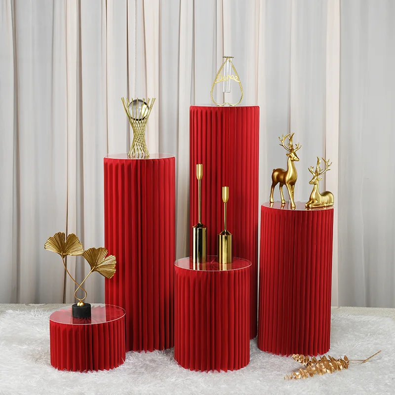 Wedding Props Ornament Cylinder Dessert Table Folding Honeycomb Origami Window Origami Display Stand Birthday Party Decoration
Wedding Props Ornament Cylinder Dessert Table Folding Honeycomb Origami Window Origami Display Stand Birthday Party Decoration