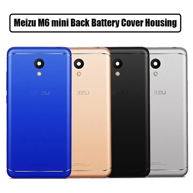 M6 Mini 5.2 Official Original Metal Cover Case for Meizu M6 mini Back Battery Cover Housing Replacement Parts
M6 Mini 5.2 Official Original Metal Cover Case for Meizu M6 mini Back Battery Cover Housing Replacement Parts