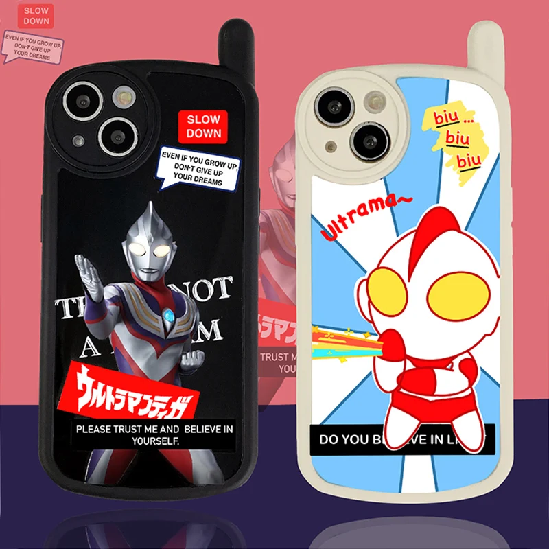 Bandai Ultraman Human Hero Cute Phone Case for iPhone 11 12 13 Pro Max 8 7 6 6S Plus X 5 XR XS Cover
Bandai Ultraman Human Hero Cute Phone Case for iPhone 11 12 13 Pro Max 8 7 6 6S Plus X 5 XR XS Cover