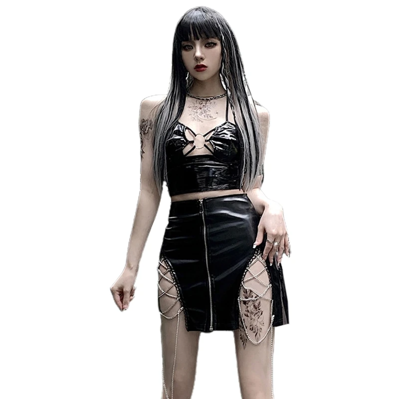 Women’s Corset Crop Top Sexy Backless Strap for Tank Vest Top Streetwear Party Bralette Cut Out Halter Tops 
Women’s Corset Crop Top Sexy Backless Strap for Tank Vest Top Streetwear Party Bralette Cut Out Halter Tops