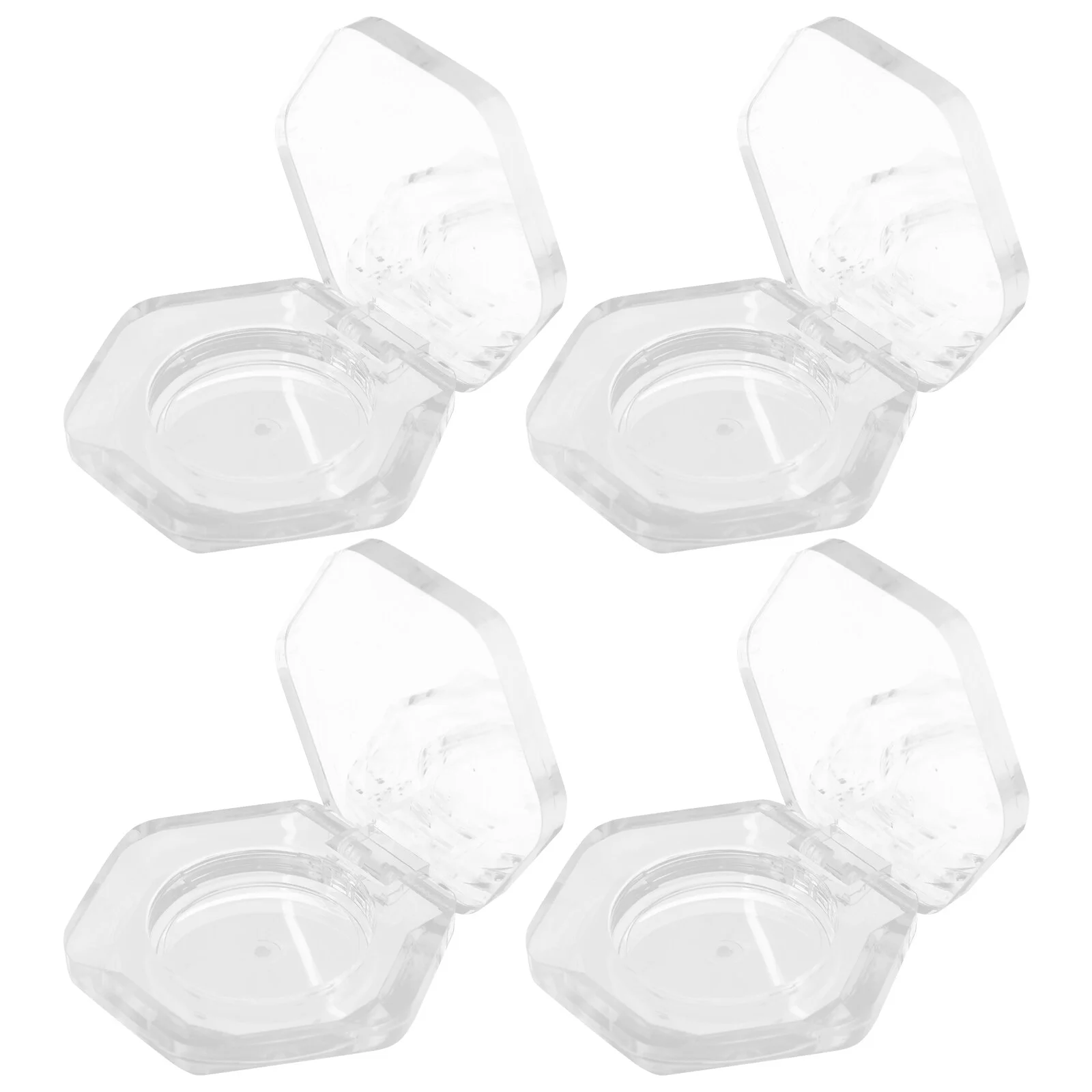 4 Pcs Empty Makeup Container Eyeshadow Palettes Dispenser Pans Travel Tray Highlighter Case
4 Pcs Empty Makeup Container Eyeshadow Palettes Dispenser Pans Travel Tray Highlighter Case