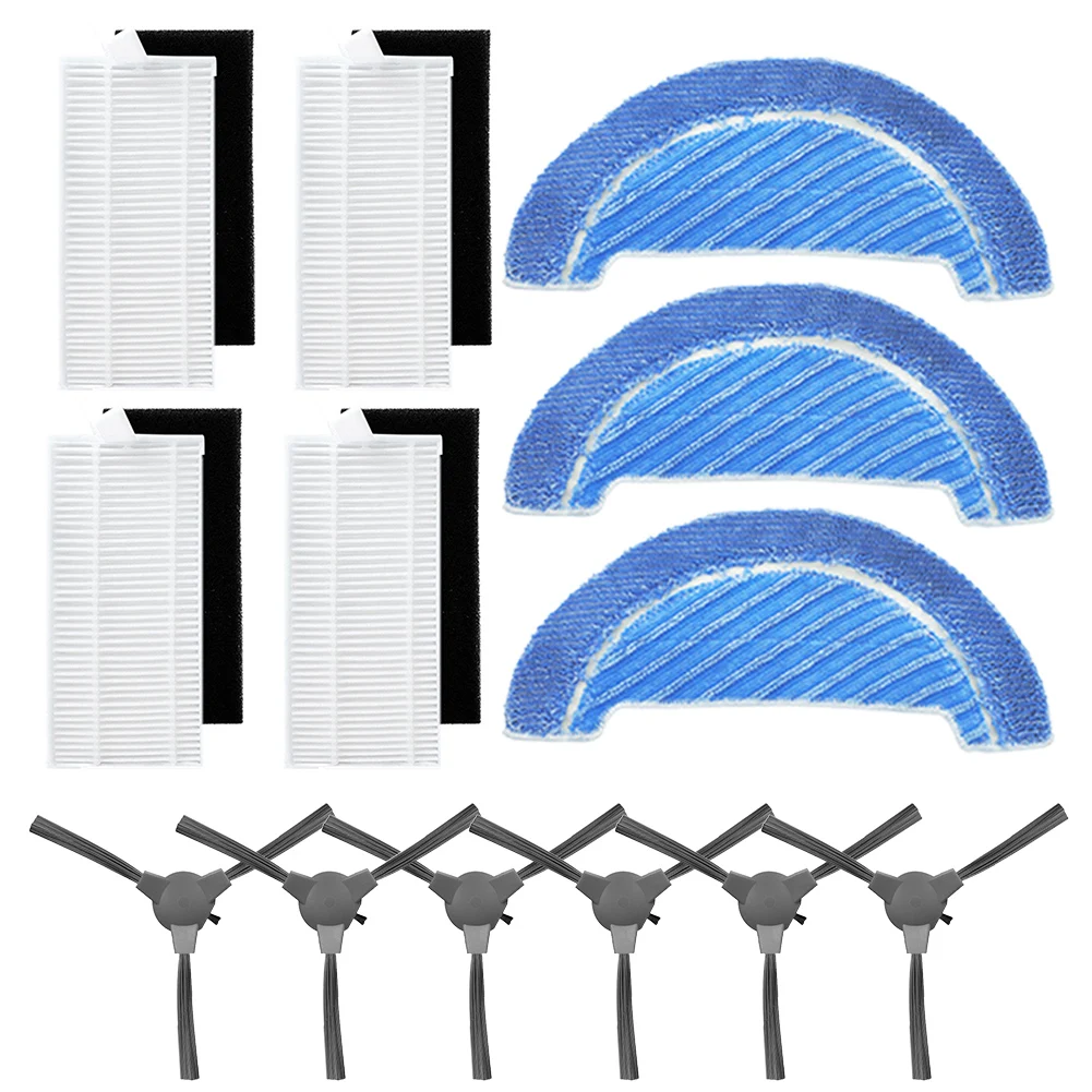 Achieve Maximum Cleaning Efficiency with Side Brush Mop Cloth Filter for Conga Flash Connected Titanium Robot Vacuum
Achieve Maximum Cleaning Efficiency with Side Brush Mop Cloth Filter for Conga Flash Connected Titanium Robot Vacuum