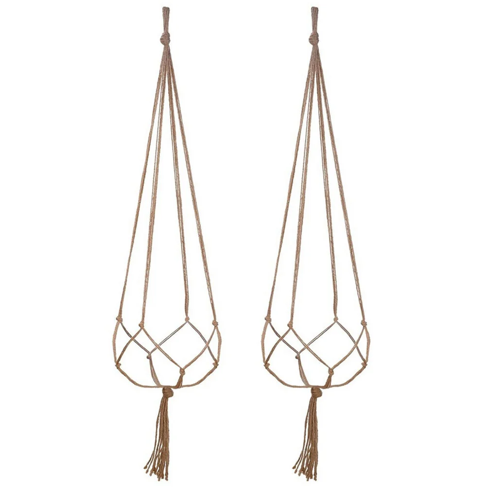 Hangers Hanger Macrame Hanging Holder Flower Indoor Basket Pot Rope Holders Decor Planter Outdoor Kit Home Planters
Hangers Hanger Macrame Hanging Holder Flower Indoor Basket Pot Rope Holders Decor Planter Outdoor Kit Home Planters