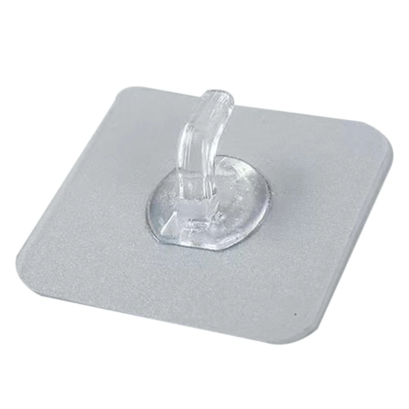 Wall Hook Strong Self Adhesive Transparent Suction Cup Heavy Load Rack for Home Kitchen Bathroom Door Hanger Towel Keychain
Wall Hook Strong Self Adhesive Transparent Suction Cup Heavy Load Rack for Home Kitchen Bathroom Door Hanger Towel Keychain