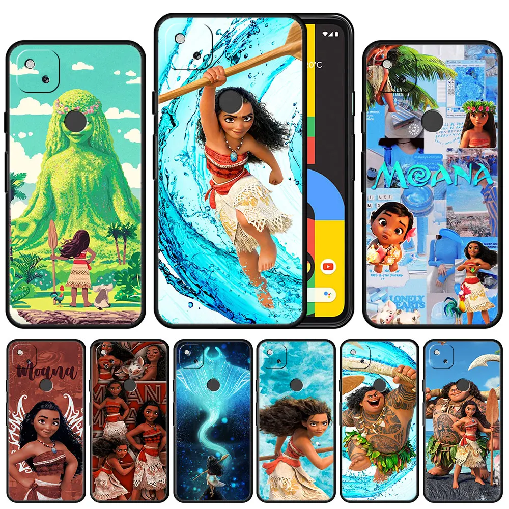 Phone Case Cover for Google Pixel 5a 4a 3 4 XL 5 6 Pro 4G 5G Shell Capinha Capa Full Luxury Casing TPU Disney Moana Princess
Phone Case Cover for Google Pixel 5a 4a 3 4 XL 5 6 Pro 4G 5G Shell Capinha Capa Full Luxury Casing TPU Disney Moana Princess
