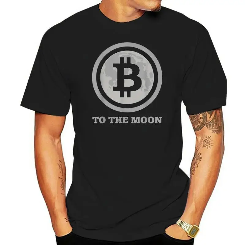 Bitcoin To The Moon Funny Blockchain Crypto Currency T-Shirt Tops Shirt Hot Sale Hip Hop Cotton Men Top T-Shirts Outdoor
Bitcoin To The Moon Funny Blockchain Crypto Currency T-Shirt Tops Shirt Hot Sale Hip Hop Cotton Men Top T-Shirts Outdoor