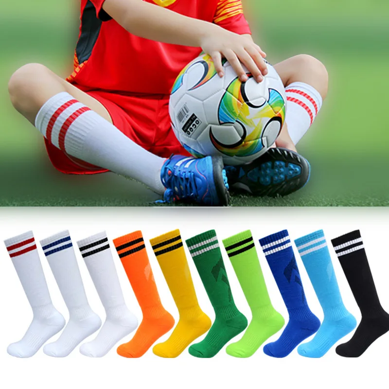 New Football Sports Socks Long Knee Cotton Spandex Kids Legging Stockings Soccer Baseball Ankle Adults Children Socks Hot Sale
New Football Sports Socks Long Knee Cotton Spandex Kids Legging Stockings Soccer Baseball Ankle Adults Children Socks Hot Sale