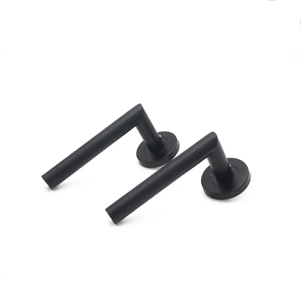 Door Handle 304 Brushed Stainless Steel Tube Hollow Spray Paint Frosted Black Round Cover Split Right Angle door handle
Door Handle 304 Brushed Stainless Steel Tube Hollow Spray Paint Frosted Black Round Cover Split Right Angle door handle