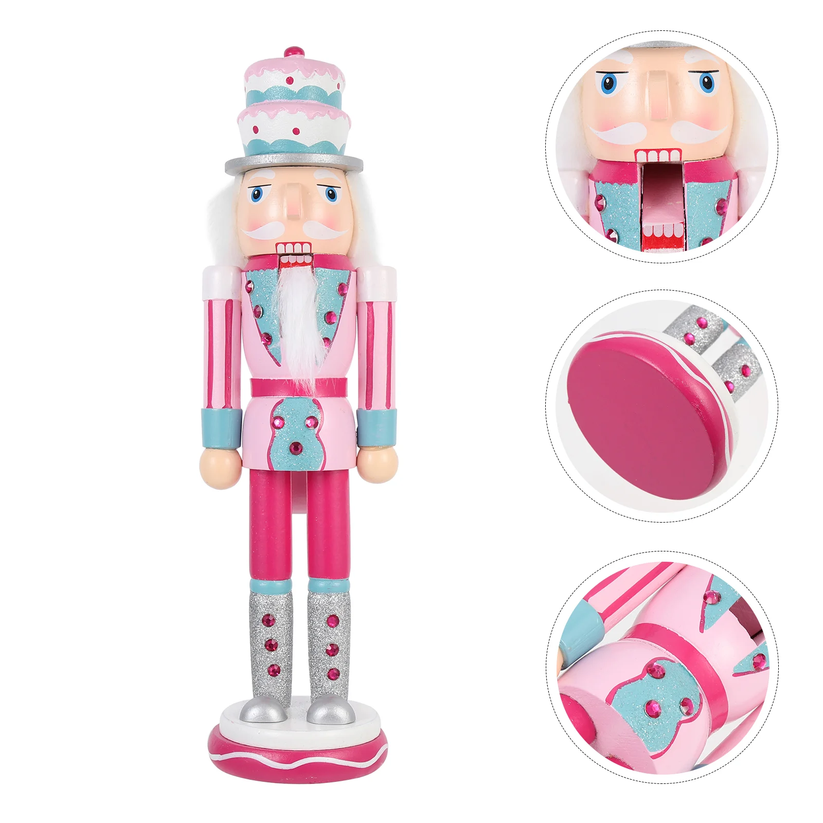 Nutcracker Christmas Nutcrackers Ornamentswooden Soldier Decorations Ornament Wood Figures Table Decor Treedesktop Figure
Nutcracker Christmas Nutcrackers Ornamentswooden Soldier Decorations Ornament Wood Figures Table Decor Treedesktop Figure