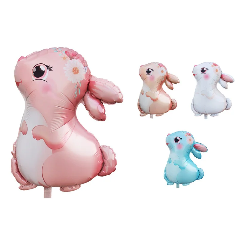 Jungle Animal Rabbit Balloon Cartoon Bunny Rabbit Toy Balloons Children's Party Decoration Christmas Party Wholesale
Jungle Animal Rabbit Balloon Cartoon Bunny Rabbit Toy Balloons Children's Party Decoration Christmas Party Wholesale