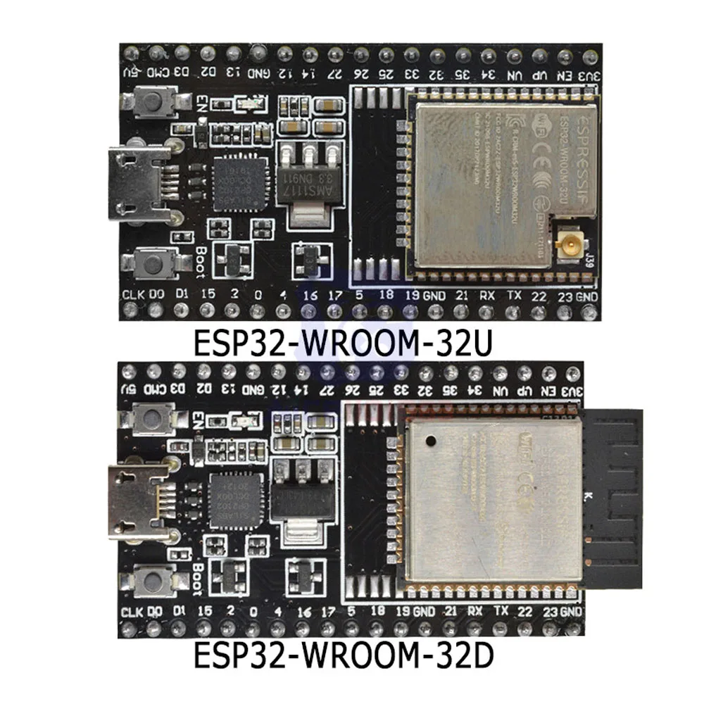 ESP32-DevKitC core board ESP32 development board ESP32-WROOM-32D ESP32-WROOM-32U with Antenna WiFi Bluetooth Development Board
ESP32-DevKitC core board ESP32 development board ESP32-WROOM-32D ESP32-WROOM-32U with Antenna WiFi Bluetooth Development Board