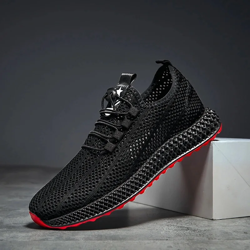 Men's Shoes 2021 Summer New Light Sports Running Shoes Men's Casual Shock Absorber Net Breathable Increase Orgasm Shoes
Men's Shoes 2021 Summer New Light Sports Running Shoes Men's Casual Shock Absorber Net Breathable Increase Orgasm Shoes