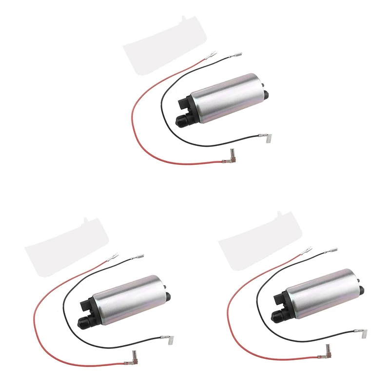 3X Motorcycle Fuel Pump For Suzuki RMZ250 RMZ450 TU250 TU250X Kawasaki KX250F BX250 NINJA 250SL EX400 Ninja 400R KLE650
3X Motorcycle Fuel Pump For Suzuki RMZ250 RMZ450 TU250 TU250X Kawasaki KX250F BX250 NINJA 250SL EX400 Ninja 400R KLE650