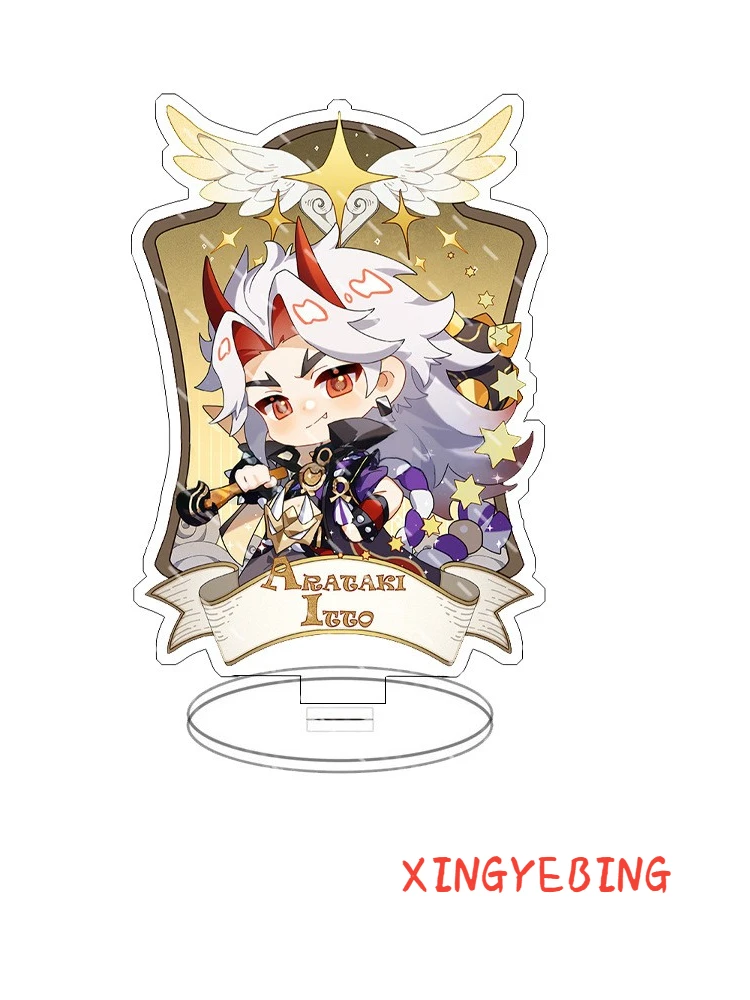 Anime Genshin Impact Stand Acrylic Figure Xiao Hutao Raiden Shogun Zhongli Cosplay Model Plate Desk Decor Fans Collection Prop
Anime Genshin Impact Stand Acrylic Figure Xiao Hutao Raiden Shogun Zhongli Cosplay Model Plate Desk Decor Fans Collection Prop