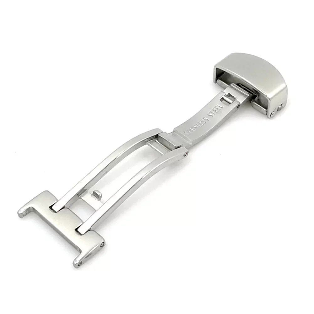 Stainless Steel Butterfly Deployment Buckle for Watch Band 14mm 16mm 18mm 20mm 22mm Metal Solid Fold Button Clasp Accessories
Stainless Steel Butterfly Deployment Buckle for Watch Band 14mm 16mm 18mm 20mm 22mm Metal Solid Fold Button Clasp Accessories