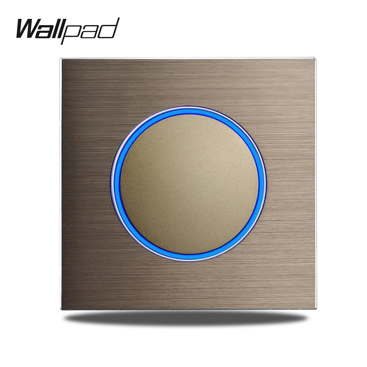 Wallpad настенный светильник-переключатель черный
Wallpad настенный светильник-переключатель черный