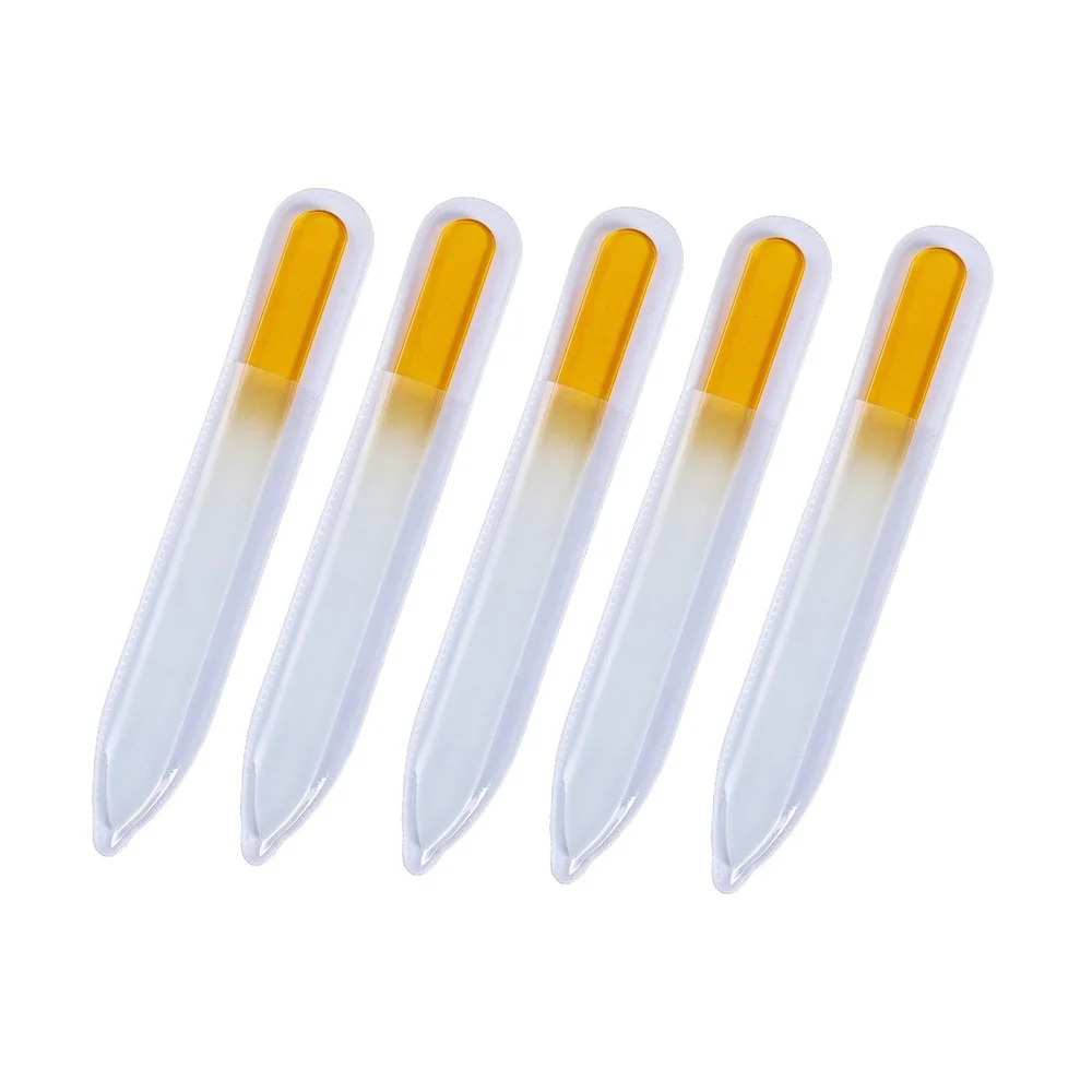 

10pcs Manicure Tool Nail File Strip Nano Glass Nail File Portable Color Nail File Manicure Polishing Frosting