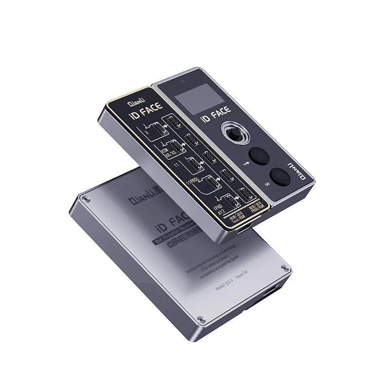 Qianli ID Face Dot Matrix Projector for X XSMAX XR 11 12 11PRO Promax Face ID Problem Checking Reading Writing Repair Programmer
Qianli ID Face Dot Matrix Projector for X XSMAX XR 11 12 11PRO Promax Face ID Problem Checking Reading Writing Repair Programmer