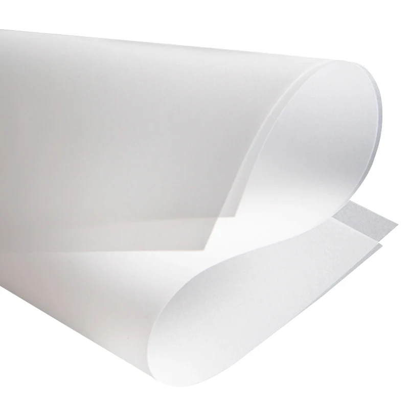 100PCS A3 PET Transfer Film For DTF Ink Printing PET Film Printing And Transfer For Direct Transfer Film Printing
100PCS A3 PET Transfer Film For DTF Ink Printing PET Film Printing And Transfer For Direct Transfer Film Printing